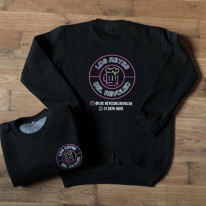 Buzos y camperas personalizadas